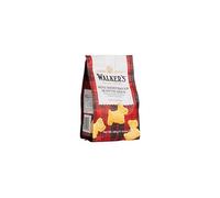 Walker's Shortbread Mini Scottie Dogs Bag, Scottish Biscuits, 125g | Traditional All-Butter Scottish Recipe, Mini Shortbread Scottie Dog Shape Biscuit Bag, Perfect for On-The-Go Snacking & More