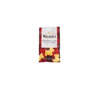 Walker's Shortbread Mini Scottie Dogs Bag, Traditional Pure Butter Scottish Recipe, 125g (Pack of 12)