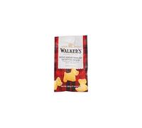 Walker's Shortbread Mini Scottie Dogs Bag - Traditional Scottish Butter Biscuits, 125 g (Pack of 12)