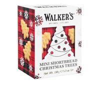 Walkers Shortbread Mini Shaped Traditional Pure Butter Scottish Recipe, 150g (Mini Shortbread Trees, 1 x 150g)