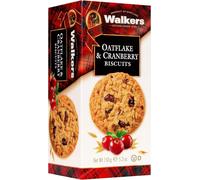 Walker's Shortbread Oatflake & Cranberry Biscuits - Traditional Scottish Reci