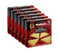 Walkers Shortbread Petticoat Tails, Traditional Pure Butter Scottish Recipe, 150 g (Pack of 3)