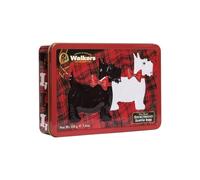 Walker's Shortbread Rectangular Scottie Dog Tin, 220g (Pack of 12)