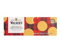 Walkers Shortbread Rounds - 5.3Oz Pack - 12 Case