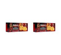 Walkers Shortbread Salted Caramel & Milk Chocolate Rounds, Traditional Pure Butter Scottish Recipe, 150g (Pack of 2)