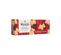Walkers Shortbread Scottie Dog Shapes, Traditional Pure Butter Scottish Recipe, 110g