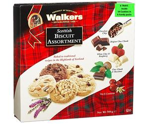 Walkers Shortbread Scottish Biscuit Assortment, 900g Box