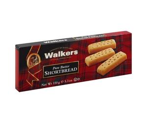 Walkers Shortbread Selection Scottish Biscuits Fingers Petticoat Tail