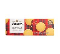 Walkers Shortbread Highlanders 200 g (Pack of 4)