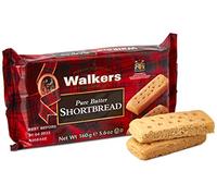 Walkers Shortbread Fingers 160 g (Pack of 6)