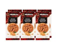 Walkers Shortbread Stem Ginger Biscuits, 150 g