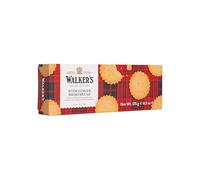 Walker's Shortbread Stem Ginger Rounds - Traditional Pure Butter Scottish Recipe, 175 g