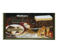 Walker's Shortbread Strathpey Rich Fruit Cake - Traditional Scottish Recipe, Premium Quality, Moist and Delicious, 500g