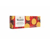 Walkers Shortbread Thistle Rounds, Traditional Pure Butter Scottish Recipe, 150g