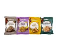 Walkers Shortbread Twin Pack Assorted Biscuits, Traditional Pure Butter Scottish Recipe, 25g (100 x Twin Pack)