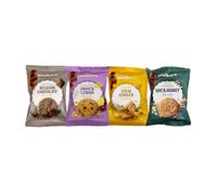 Walkers Shortbread Twin Pack Assorted Biscuits, Traditional Pure Butter Scottish Recipe, 25g (100 x Twin Pack)