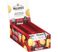 Walkers Shortbread Twin Pack Highlander Traditional Pure Butter 18x40g