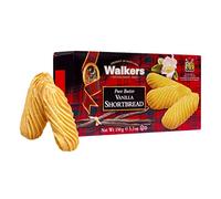 Walkers Shortbread Vanilla Shortbread, 5.3 Ounce Box