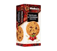 Walker's Shortbread White Chocolate & Raspberry Biscuits - Scottish Recipe, 150 g (Pack of 12)