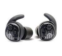 Walker's Silencer Wireless NRR25dB Electronic Sound Suppression Hearing Protection Earbuds for Shooting, Hunting, Range, Black