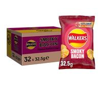 Walkers Smoky Bacon Crisps 32 x 32.5g