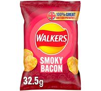 Walkers Smoky Bacon Crisps 32 x 32.5g