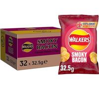 Walkers Smoky Bacon Crisps 32x32.5g (Wholesale Box)