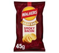 Walkers Smoky Bacon Crisps 45g (case of 32)