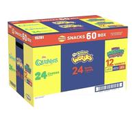 Walkers Snack Crisps Variety Chips Wotsits Quavers Monster Munch Box Pack o