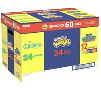 Walkers Snack Crisps Variety Chips Wotsits Quavers Monster Munch Box Pack of 60 Seller Approved by Fakespot Guard Learn More