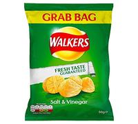 Walkers Snack Foods Ltd Salt and Vinegar Crisps Box, 1.93 kg