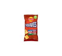 Walkers Squares Flavour Potato Snacks 12 x 22g