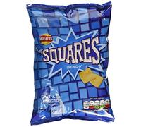 Walkers Squares Salt and vinegar Flavour 32 x 27.5g