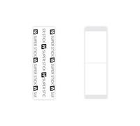 Walker's Superstick Straight Adhesive Tape Strips - 36 Pack - for Lace Wigs & Toupees