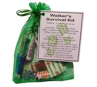 Walker's Survival Kit Gift (Small Novelty gift) - walking gifts, for walkers, ramblers gift, walking gift, hiking gift