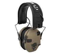 Walker's T24 FDE Punisher Earmuffs, One Size