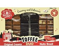 Walkers Shortbread Bon Bon Duo Toffee Hammer Pack 200 g