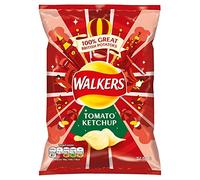 Walkers Tomato Ketchup 32.5 g (Pack of 48)