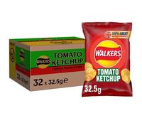 Walkers Tomato Ketchup Crisps 32 x 32.5g