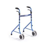 Walkers,tors Walker,Walking Frame Lightweight Folding with Wheel Walking Aid Handrail Crutch Suitable for The Elderly and Disabled
