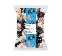Walkers Treacle Toffee - 500g Bag | Authentic British Sweet | Rich & Buttery Classic Toffee Candy