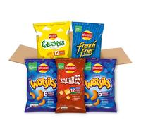 Walkers Under 100 Calories Snacks Box, Variety, 48 Count (Pack of 1)