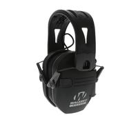 Walker's Unisex Tacti-grip Earmuffs- Black, Headband- Razor Tacti Grip Earmuffs Black High Performance Silicone Composite Slip Free HeadBand Natural So, Black, One Size UK