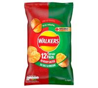 Walkers Variety 12X25g Ready Salted and Salt and Vinegar