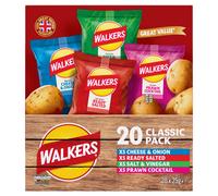 Walkers Classic Variety Multipack Crisps Box 20x25g