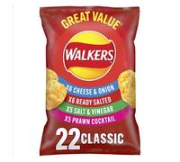 Walkers Variety, 22 x 25g, Red