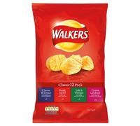 Walkers Variety Crisps 5x12x25g