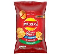 Walkers Variety Crisps 6x6x25g