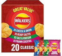 Walkers Variety Crisps Box 20x25g | By IDEAONIC