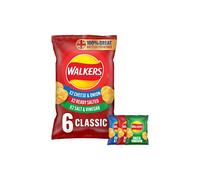 Walkers Variety Pack Crisps 25g x 6 per pack - Pack of 6